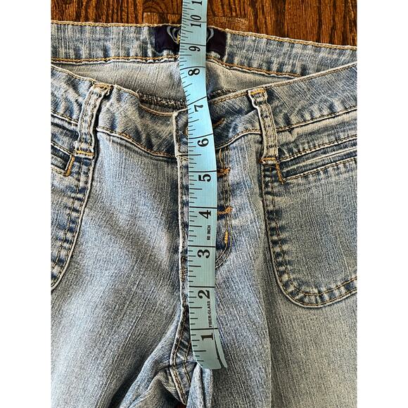 Angels Women’s Vintage Y2K Flare Jeans Size 5 (26) - Picture 7 of 8